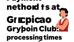 Современная иллюстрация процесса оплаты услуг в ночном клубе Gryphon Club для организации дня рождения